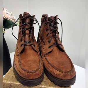 🔥White Mountain Leather Boots by Connors